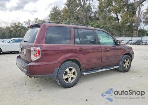 2008 Honda Pilot Exl z USA, uszkodzony, nr VIN 5FNYF28718B010340